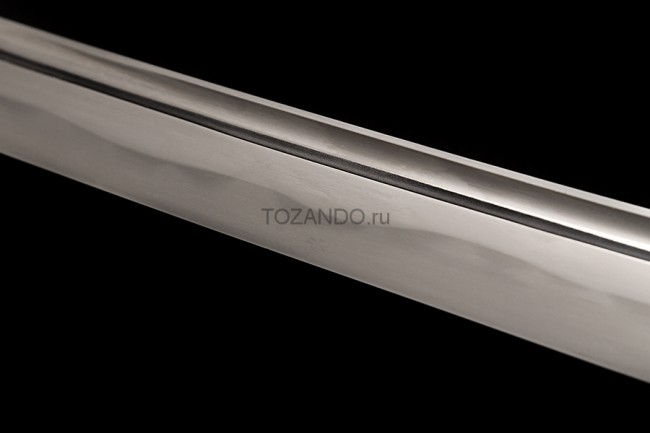 Танто ручной работы с цубой