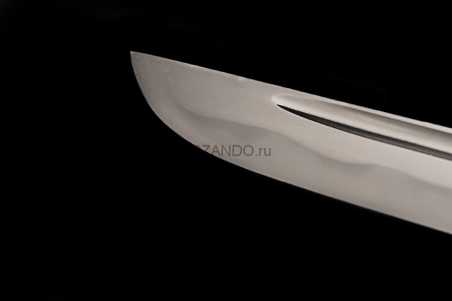 Танто ручной работы с цубой