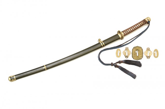 Катана Син-гунто Катана Син-гунто