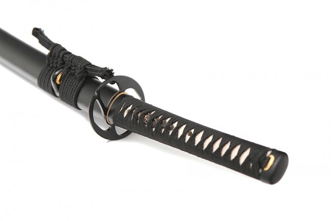 Катана фирмы Tsunami модель "Inadzuma" 1095, натуральная шкура ската, комбинированный шнур Катана фирмы Tsunami модель "Inadzuma" 1095, натуральная шкура ската, комбинированный шнур