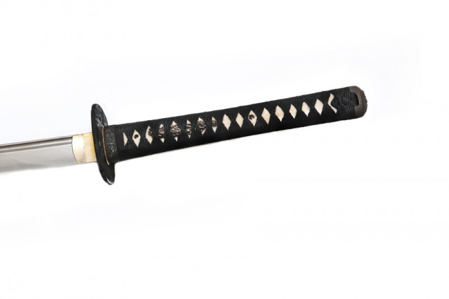 Катана фирмы Tsunami модель L6 bainite слоеная сталь Катана фирмы Tsunami модель L6 bainite слоеная сталь