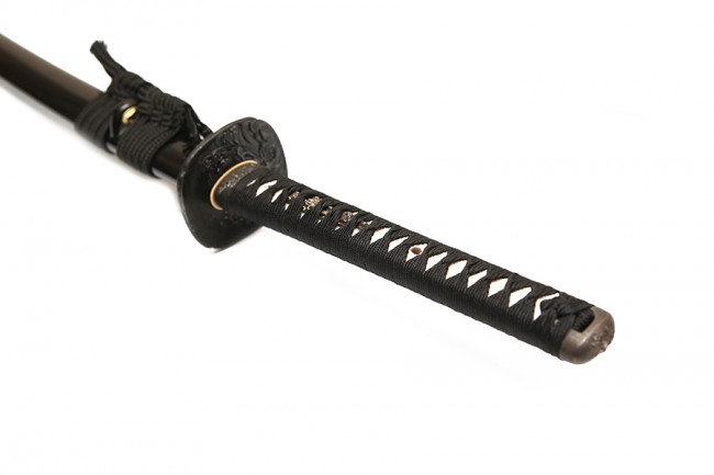 Катана фирмы Tsunami модель L6 bainite моносталь