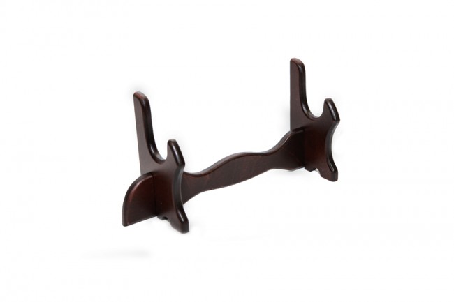 Настольная подставка "Мини" на 1 предмет. Темно-коричневая Настольная подставка "Мини" на 1 предмет. Темно-коричневая