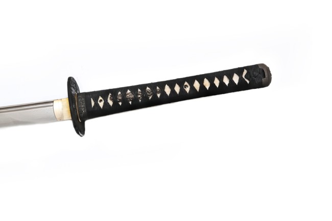 Вакидзаси фирмы Tsunami модель L6 bainite слоеная сталь