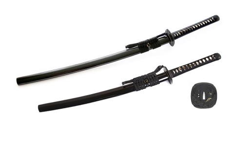 Комплект из 2-х предметов Tsunami L6 слоеная сталь (заточка PRO) Комплект из 2-х предметов Tsunami L6 слоеная сталь (заточка PRO)