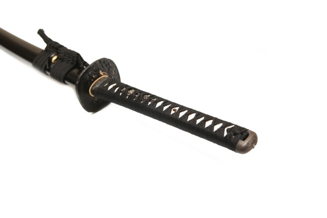 Комплект из 2-х предметов Tsunami L6 слоеная сталь (заточка PRO)