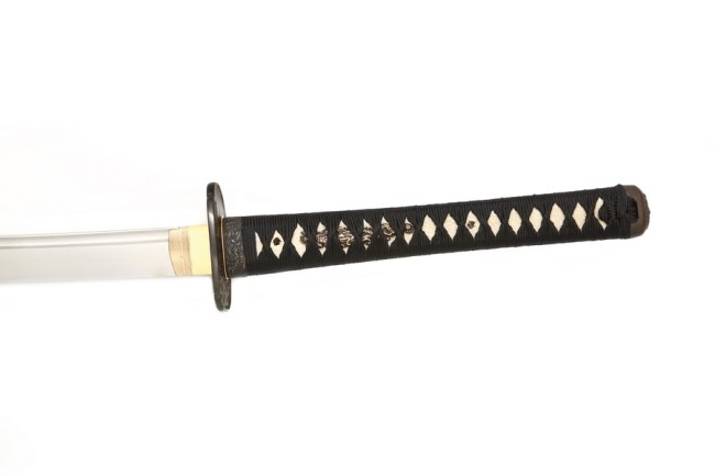 Вакидзаси фирмы Tsunami модель L6 bainite моносталь (заточка PRO) Вакидзаси фирмы Tsunami модель L6 bainite моносталь (заточка PRO)