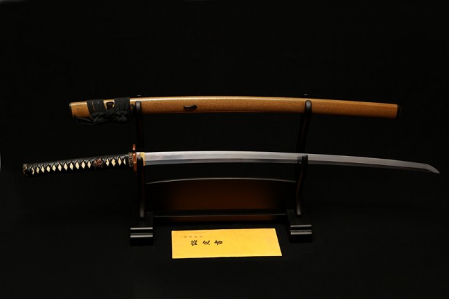  Катана Фудзивара Такада, Ранний Эдо, XVII век.