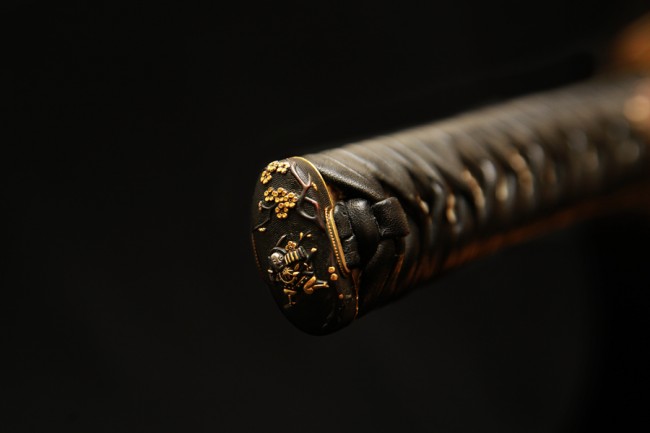  Катана Фудзивара Такада, Ранний Эдо, XVII век.