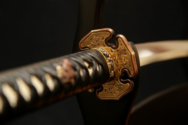  Катана Фудзивара Такада, Ранний Эдо, XVII век.