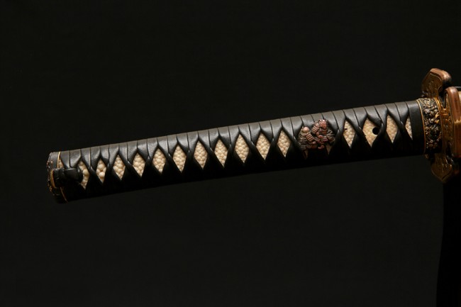  Катана Фудзивара Такада, Ранний Эдо, XVII век.