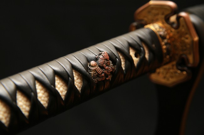  Катана Фудзивара Такада, Ранний Эдо, XVII век.