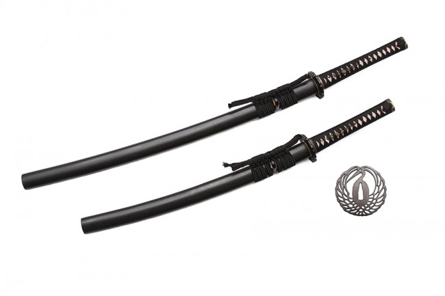 Комплект из 2-х предметов Tsunami "Crane Special Iaito"