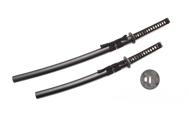 Комплект из 2-х предметов ''1-й дан'' 65Г