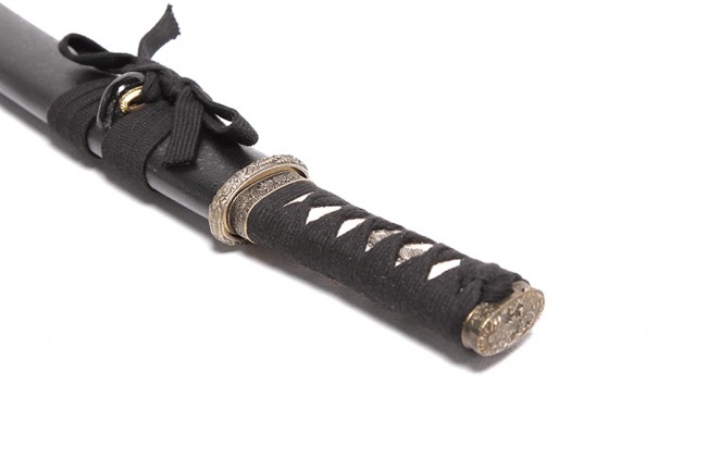 Айкути из дамасской стали