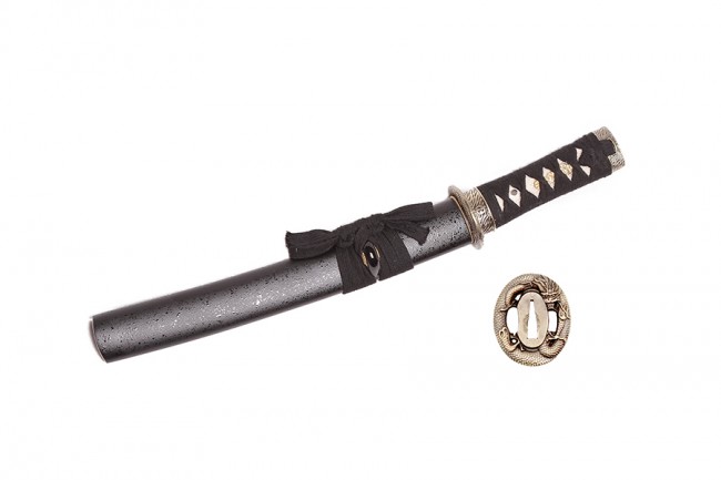 Танто из дамасской стали Танто из дамасской стали