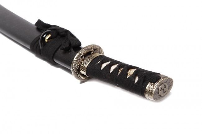 Танто из дамасской стали Танто из дамасской стали