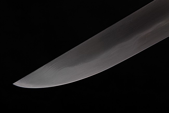 Танто авторской ручной работы с цубой