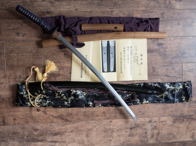 Катана Bishū Osafune Sukesada 16й век