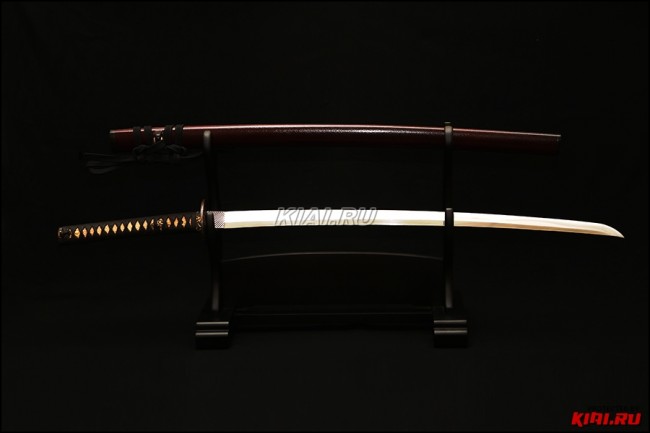 Катана Фудзивара Тадаёси, Эдо 17в.