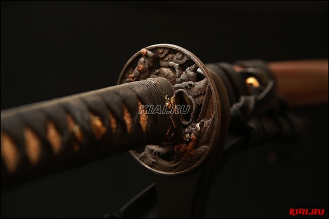 Катана Фудзивара Тадаёси, Эдо 17в.