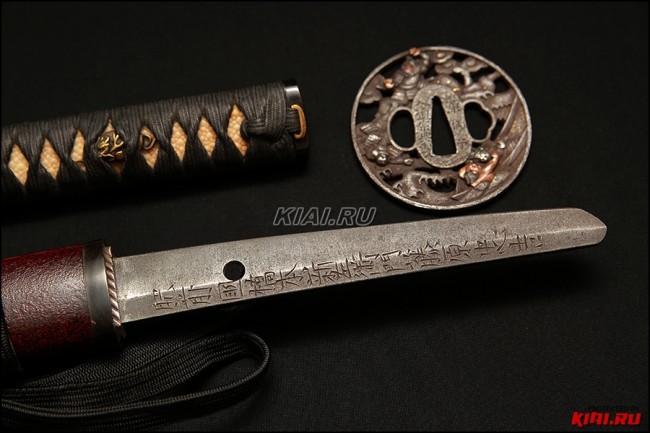 Катана Фудзивара Тадаёси, Эдо 17в.