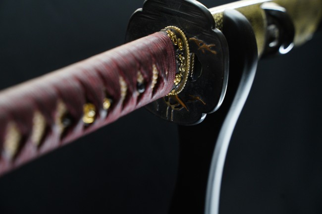 Катана Sanjo Munetika XV век