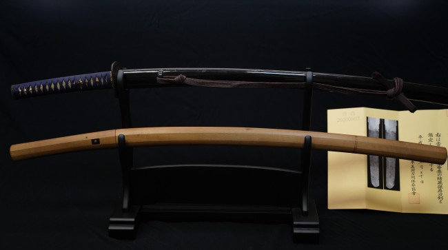 Катана Osafune Sukesada XVI век