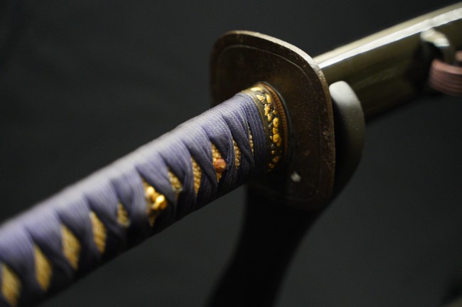 Катана Osafune Sukesada XVI век