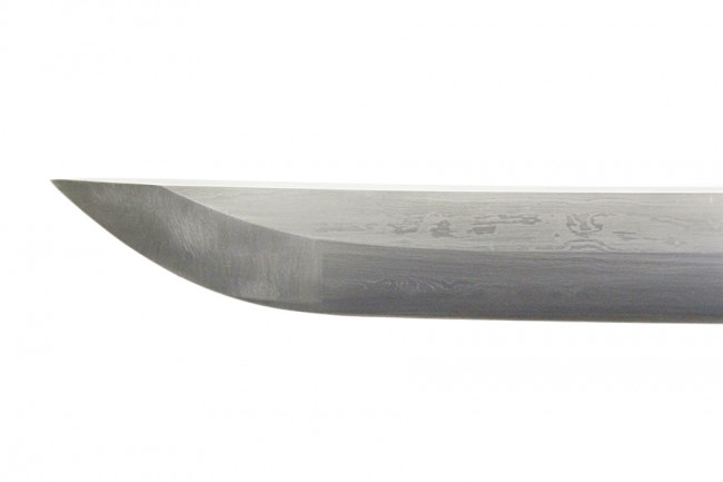 Катана из дамасской стали "Аоигата"