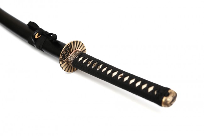 Катана из дамасской стали "Аоигата"